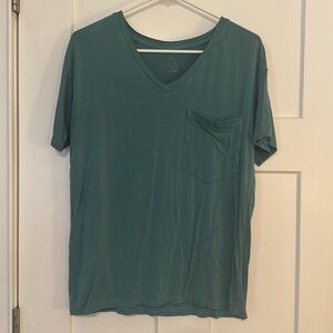 Kyte Baby Teal Women’s V Neck